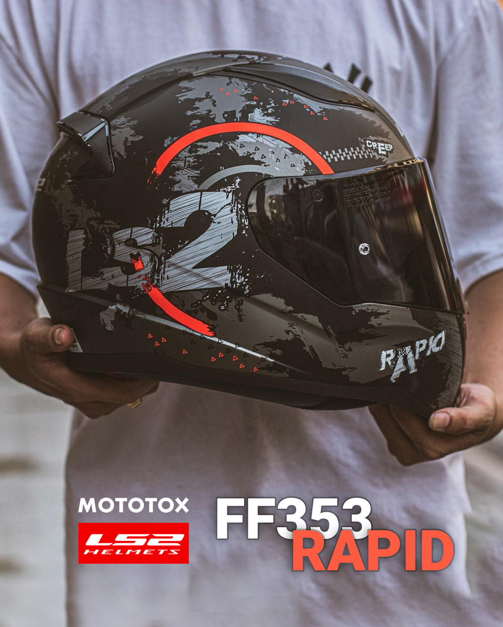 Купить шлем LS2 FF353 Rapid