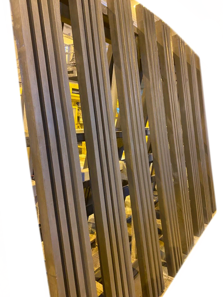 Фасадные панели с замоноличенными анкерами