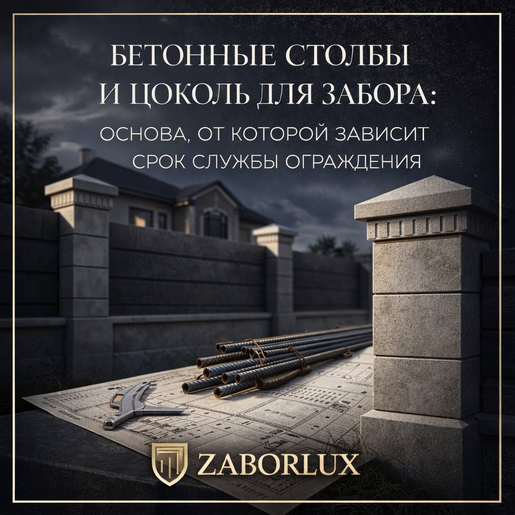 Красивый забор для дома купить в Самаре