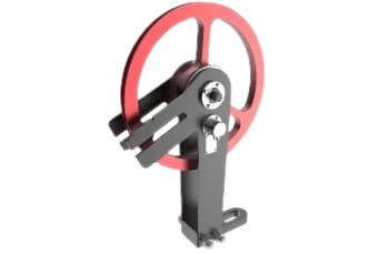 Hay pulley (bottom sheave)