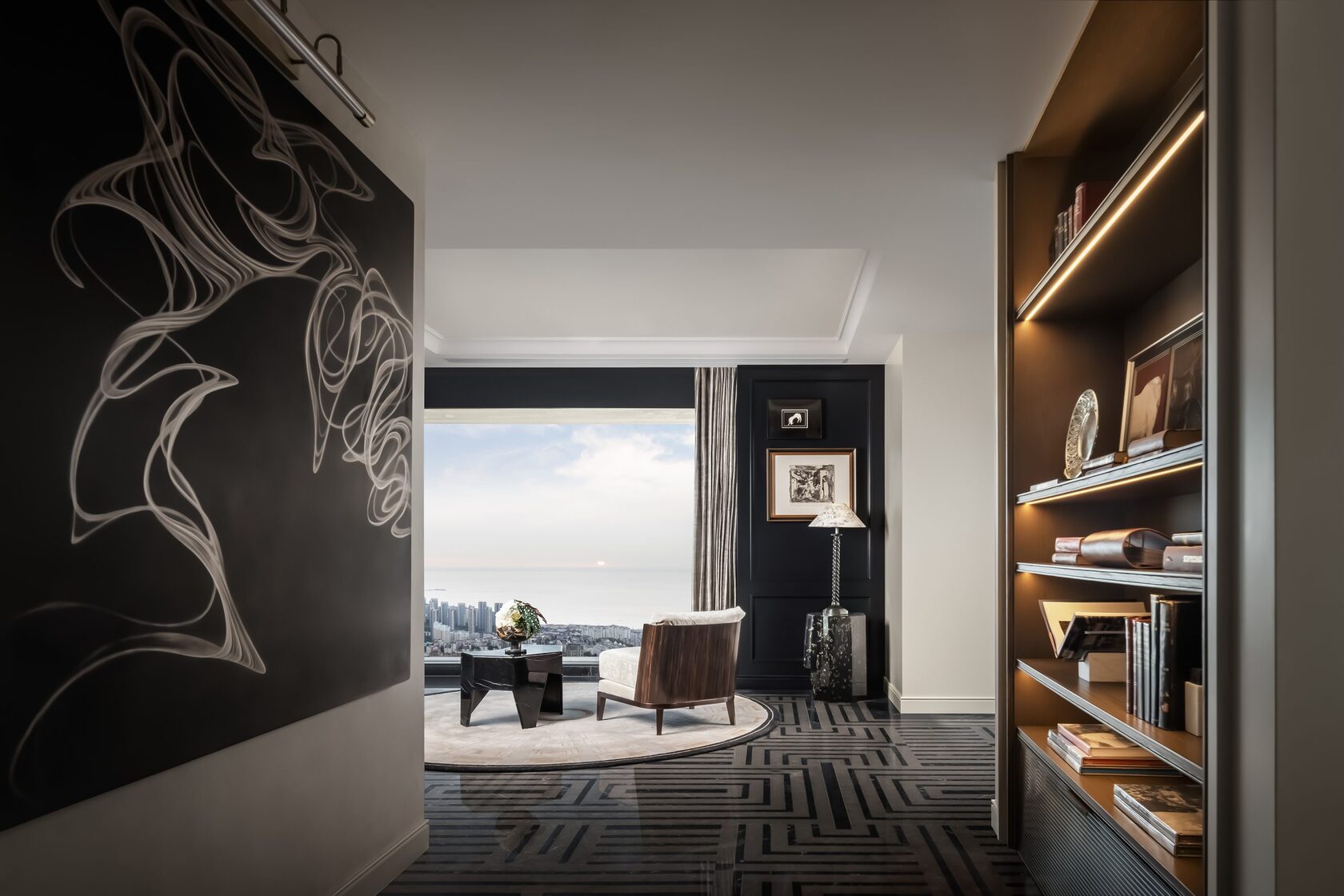 Дизайн переговорной комнаты – VIP офис в столице