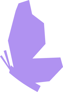 фиолетовая бабочка 2