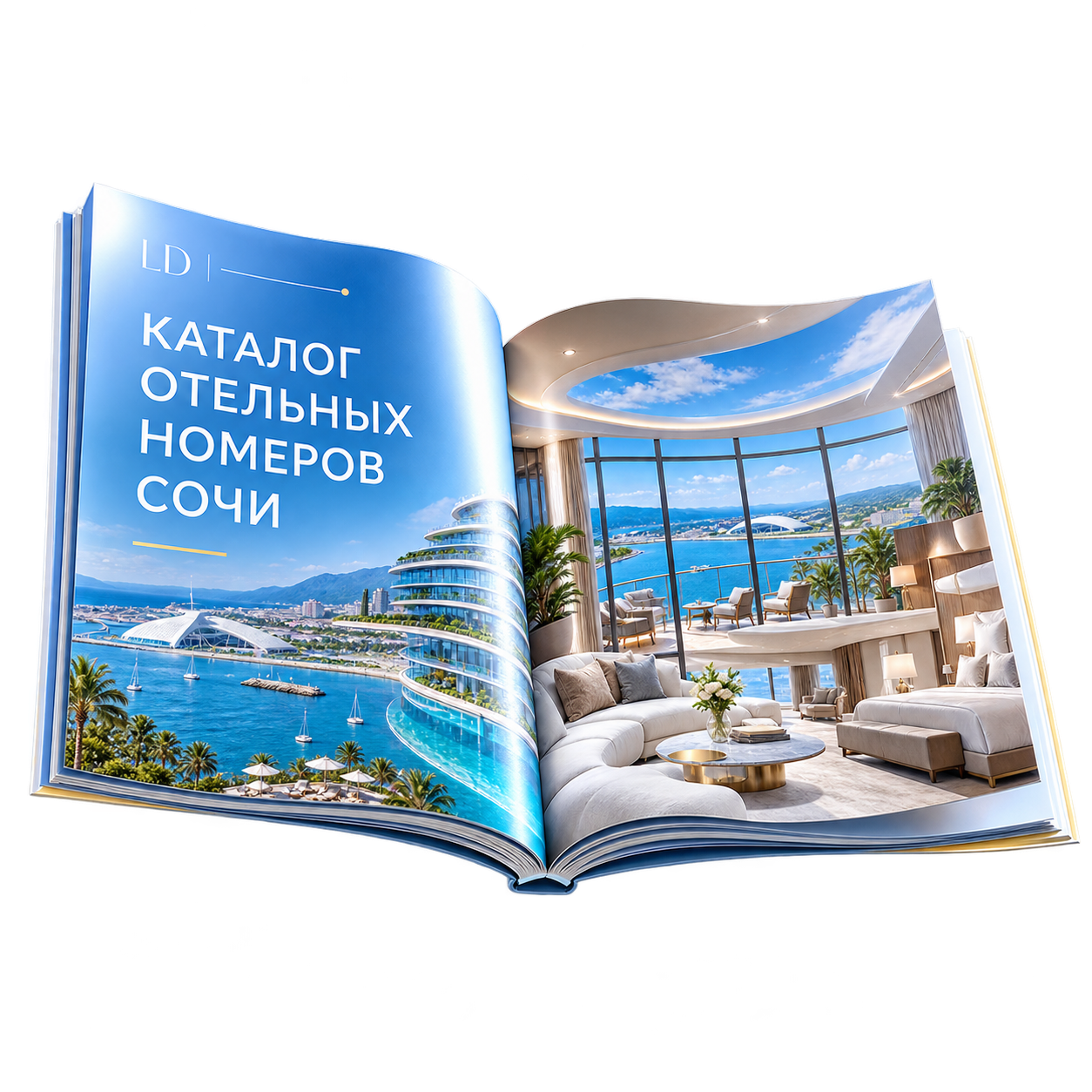 Каталог отельных номеров Сочи