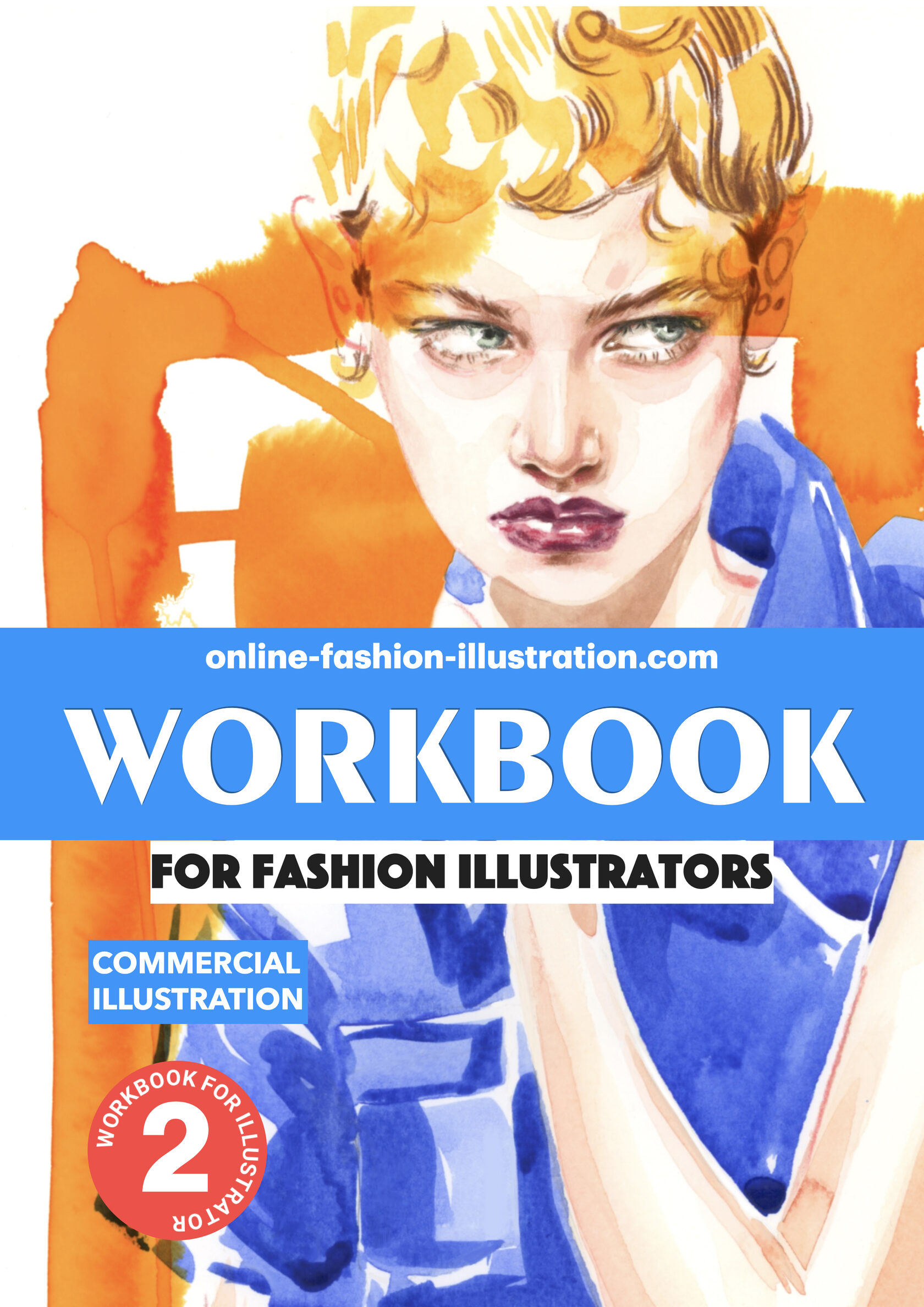Workbook №2 for fashion illustrator English