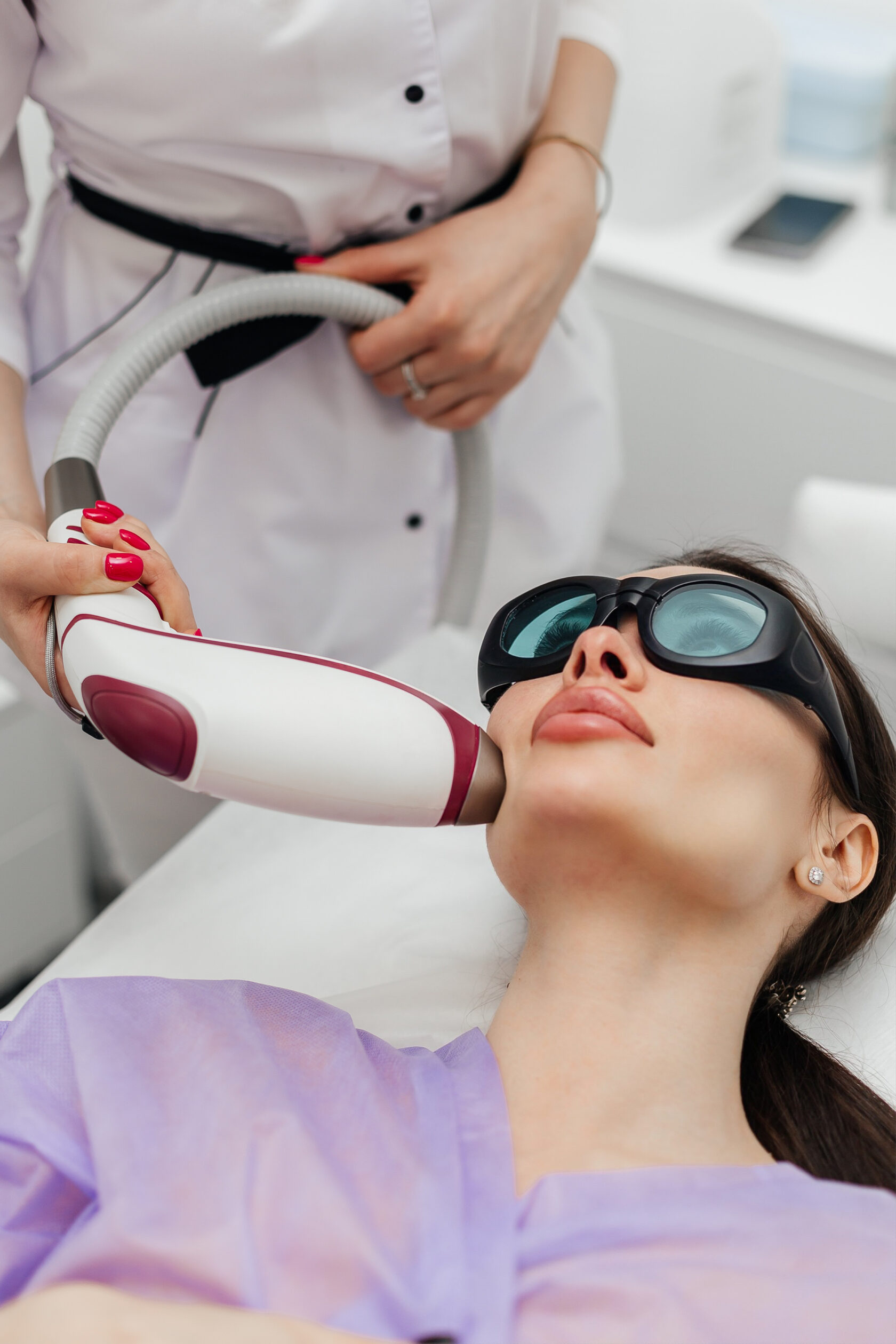 Лазерная эпиляция диодным лазером. Безопасно, безболезненно и навсегда ...