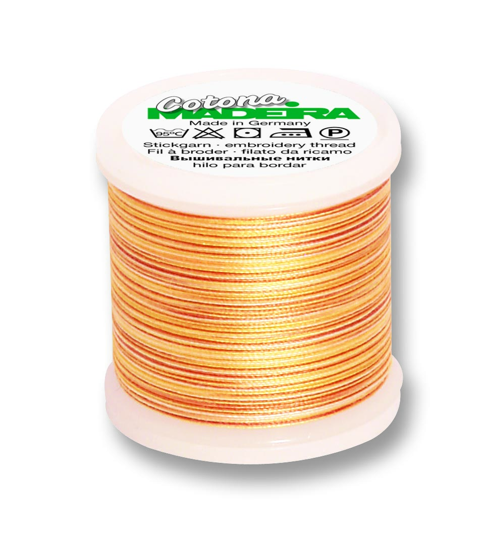Вышивальные нитки Cotona