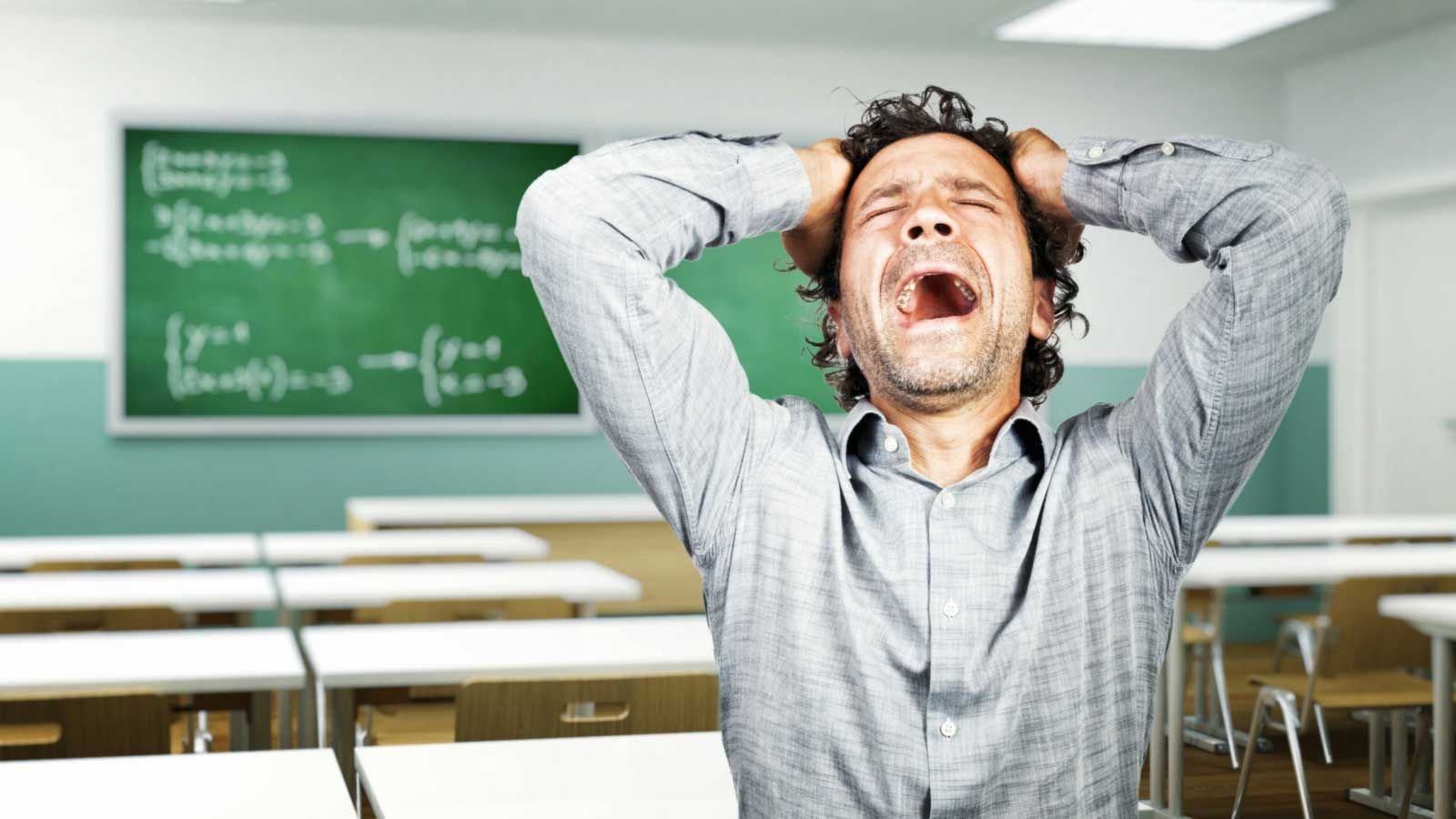 Стресс учителя