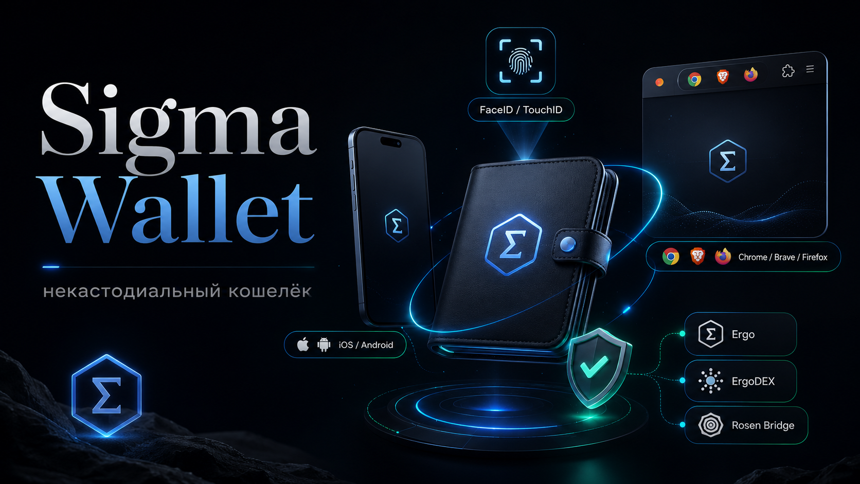 Sigma Wallet некастодиальный кошелёк Ergo