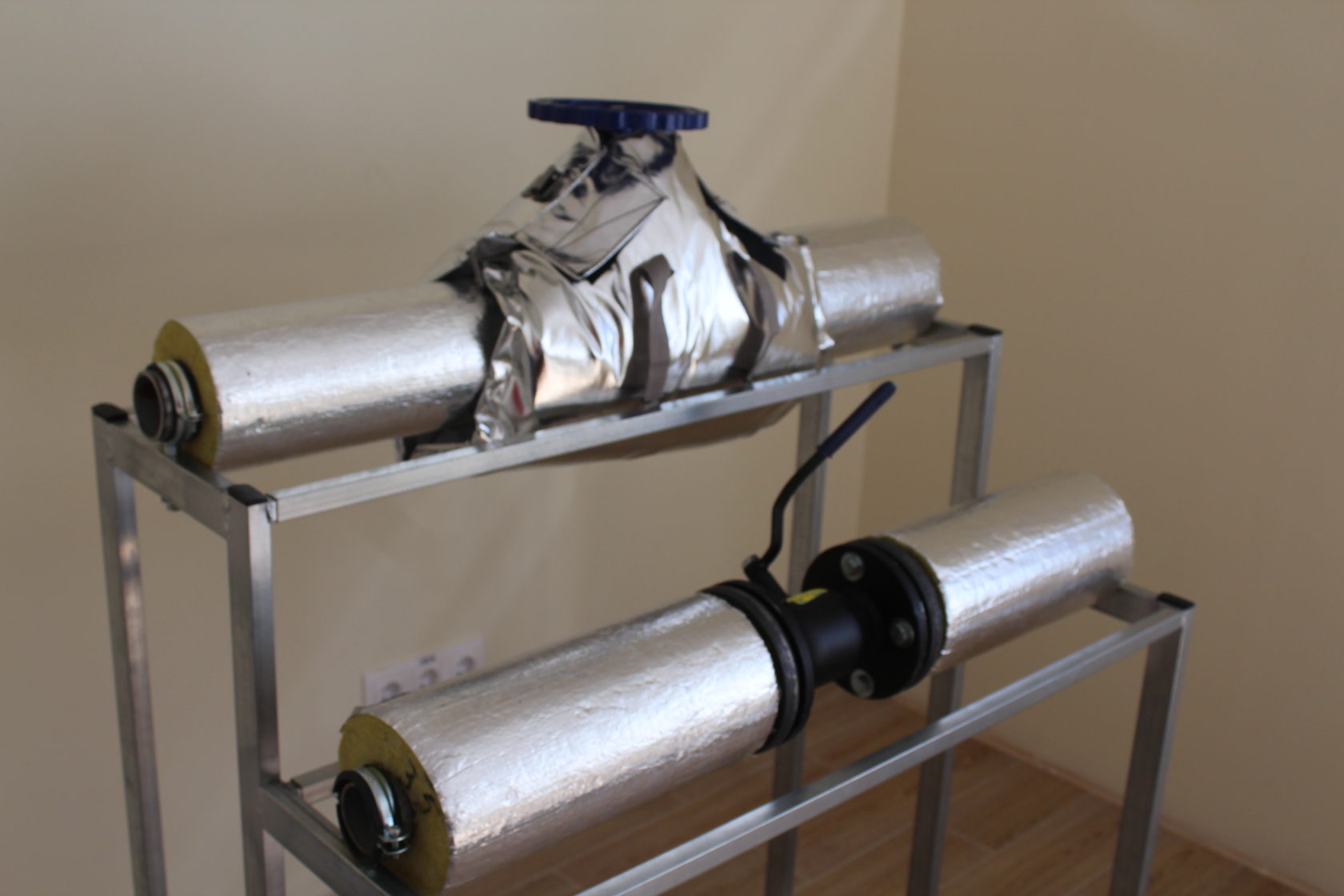 Теплоизоляционные базальтовые цилиндры для труб купить в Минске, цена