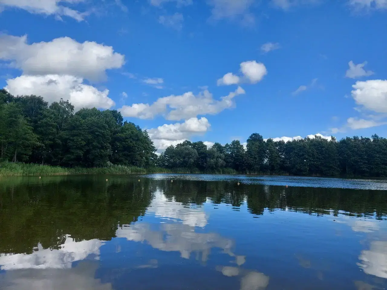 Голубые озера Калининграда