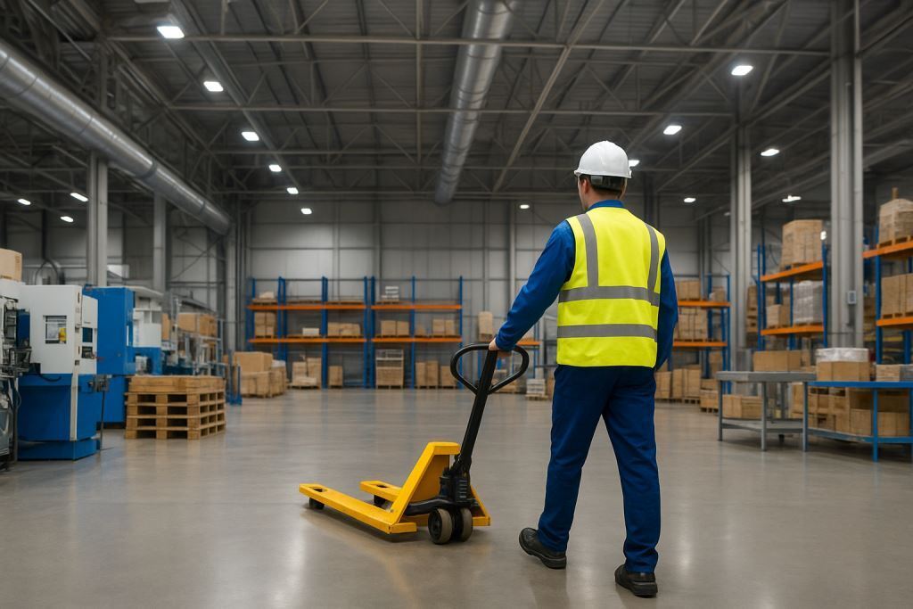 Категория помещений Д