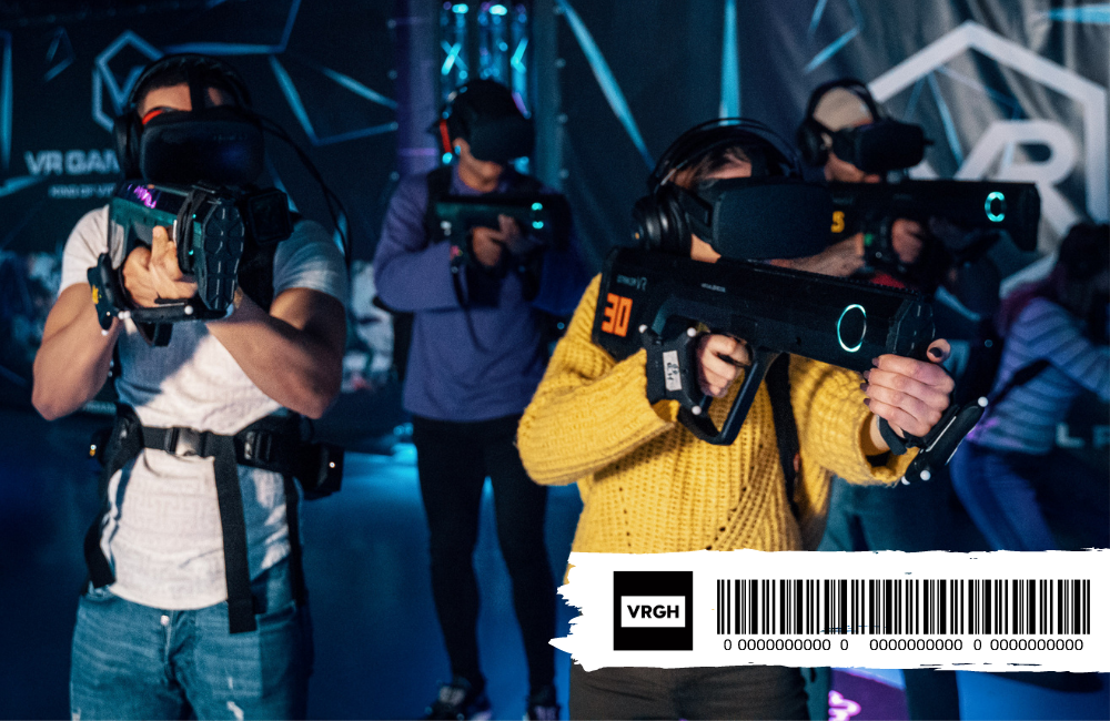 Cadeaubon VRGH ArenaVirtual Reality Arena in Amsterdam Westpoort