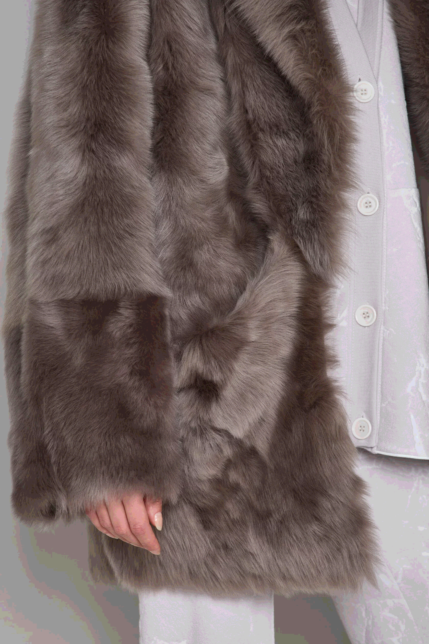 двустороннее пальто blancha
