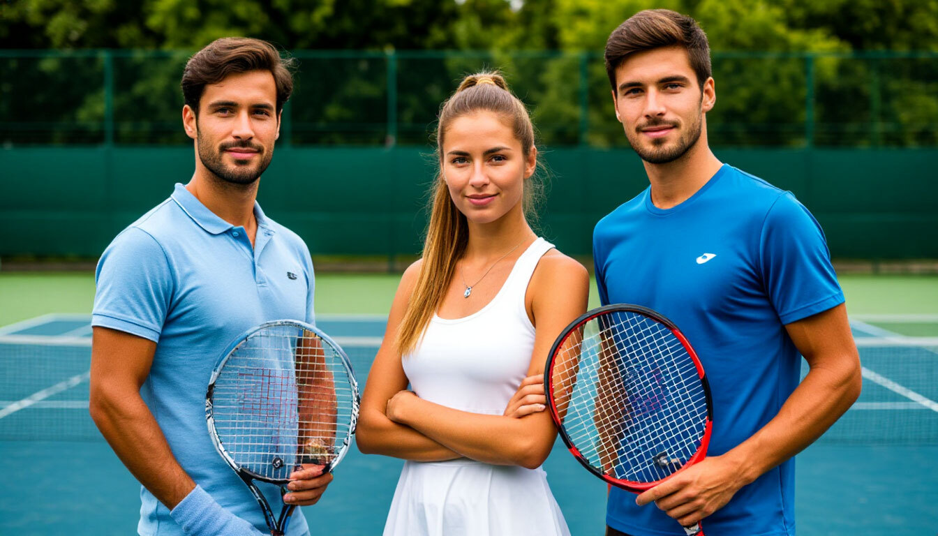 Занятия теннисом в Москве
