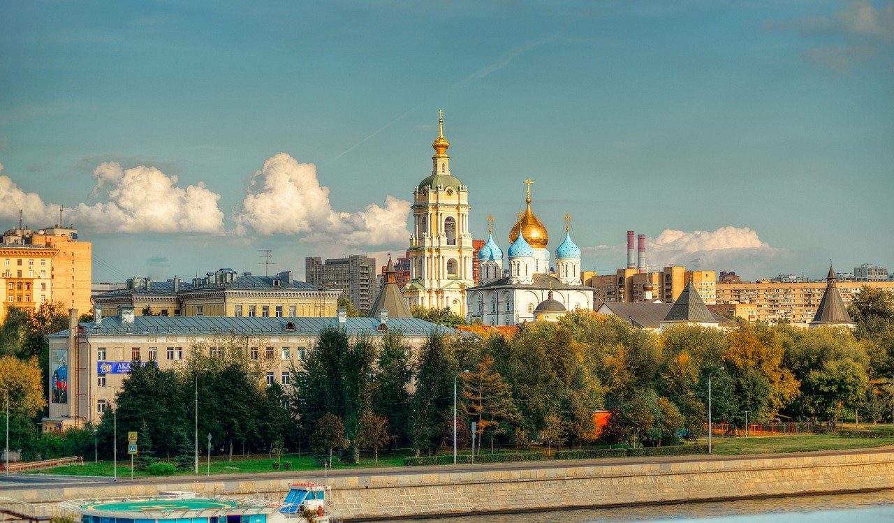 Новоспасский монастырь, г. Москва, Крестьянская площадь 10