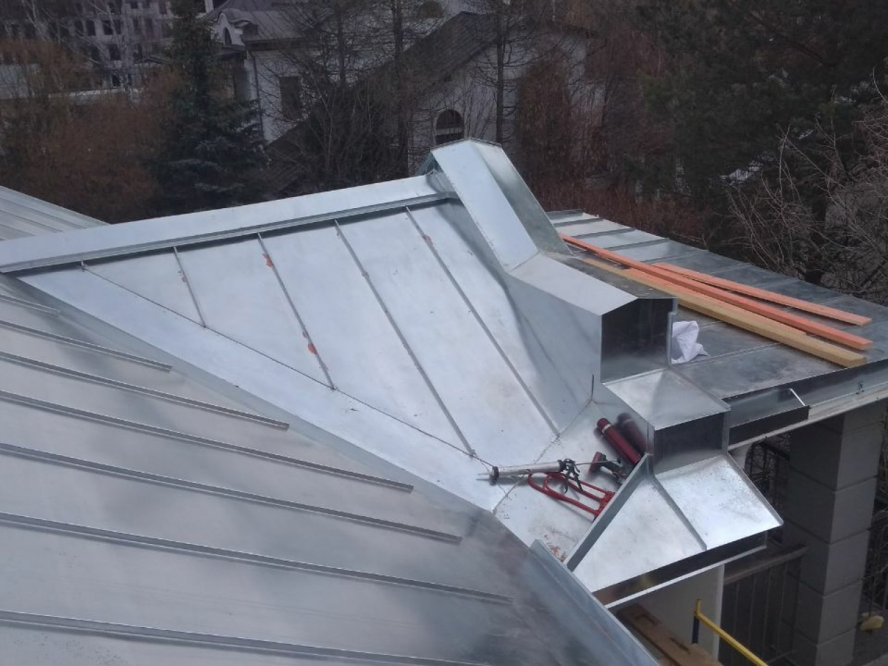 Кровля с гарантией 5 лет