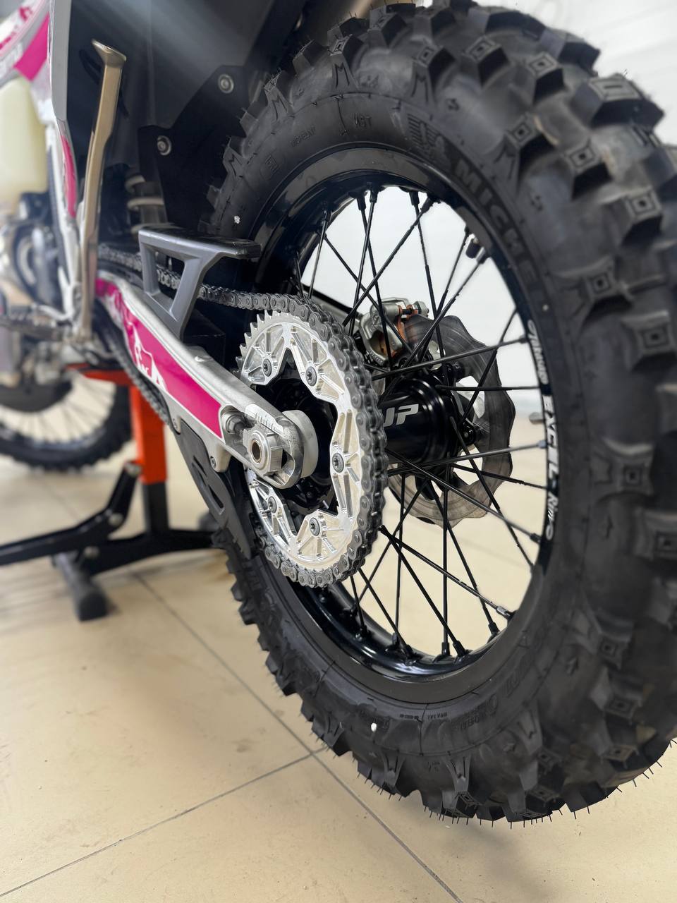 Звезда задняя KTM, Husqvarna, Gas Gas (JTA897) 1991-2026 TPI-TBI