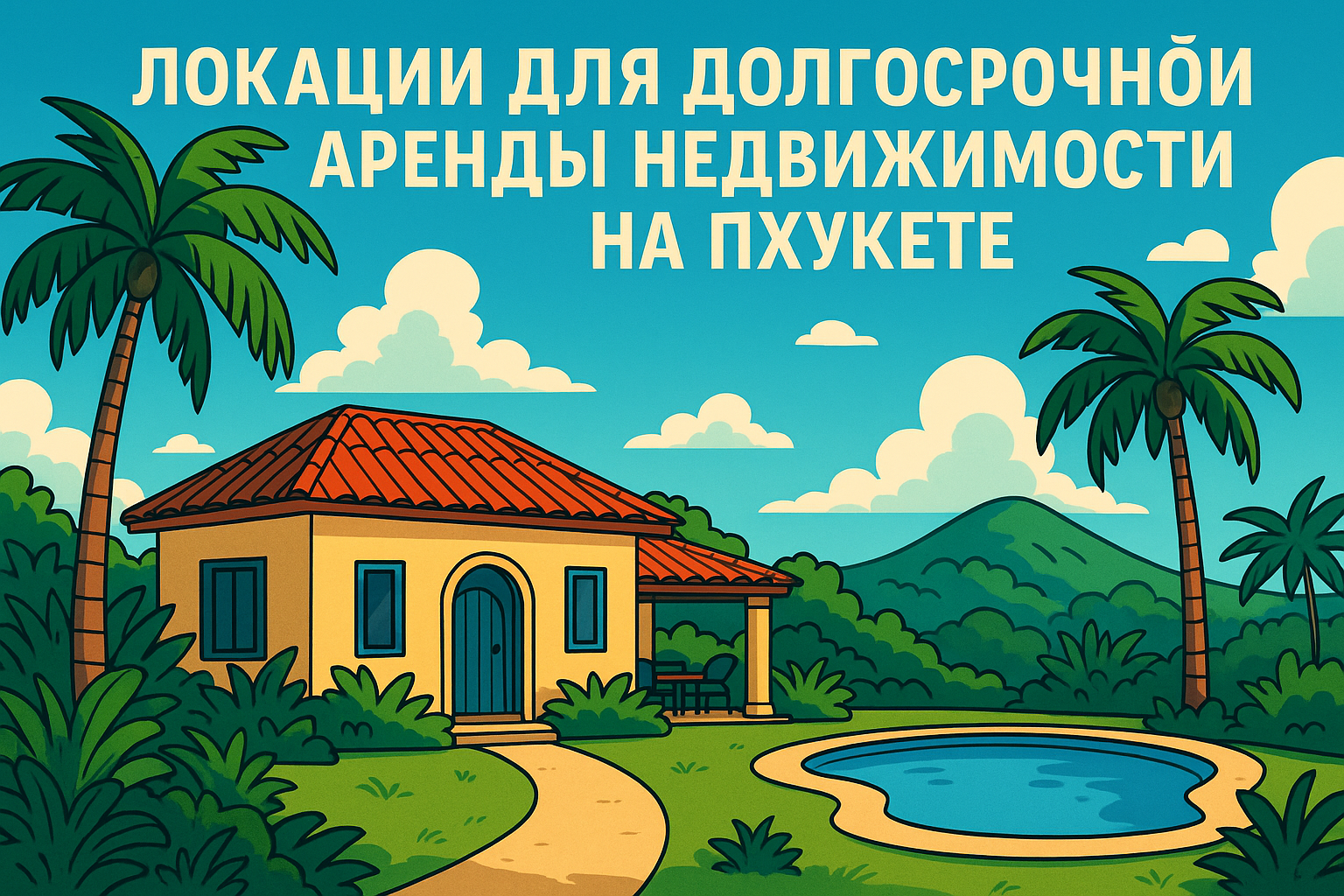 Если вы планируете зимовку, переезд на ПМЖ или просто хотите пожить у моря подольше — важно правильно выбрать район. Не все локации на Пхукете подходят для долгосрочной аренды: где-то шумно, где-то скучно, где-то нет школ, магазинов или хороших квартир.  