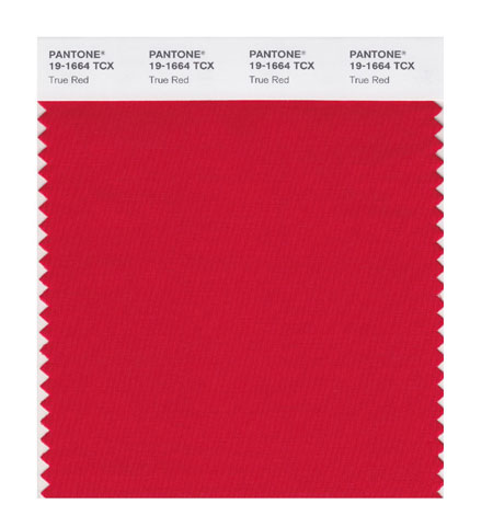 Цветът на 2002 година е True red - истинско и наситено червено.