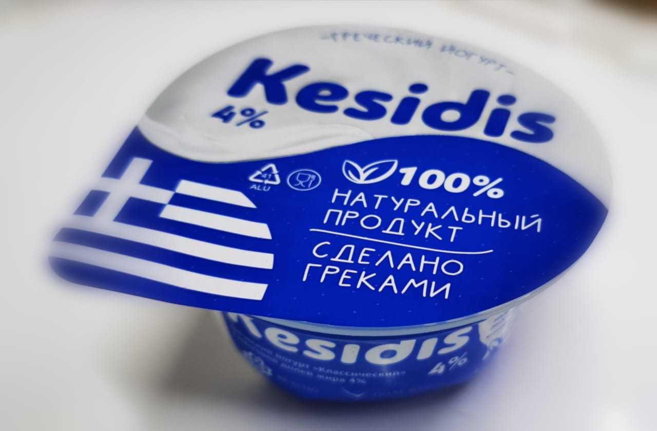 Kesidis Dairy - Олимпик Фудс