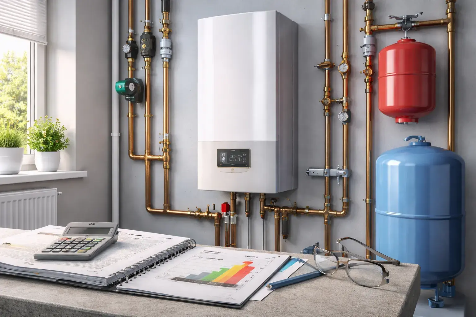 Как рассчитать мощность электрокотла для частного дома