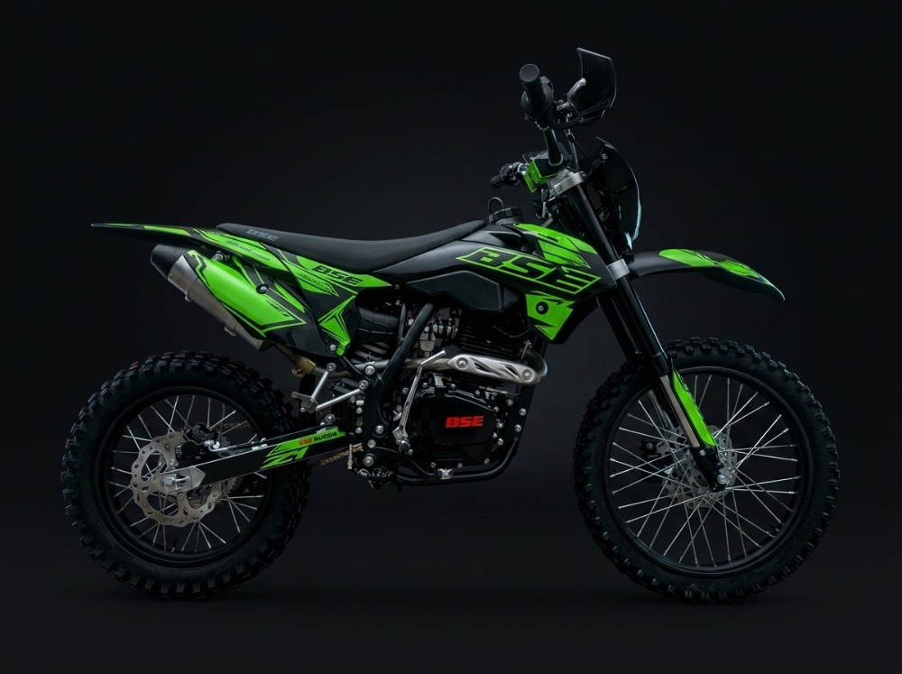 Прокат эндуро BSE Z1 250 кубов в Домодедово ПИТБАЙК 24