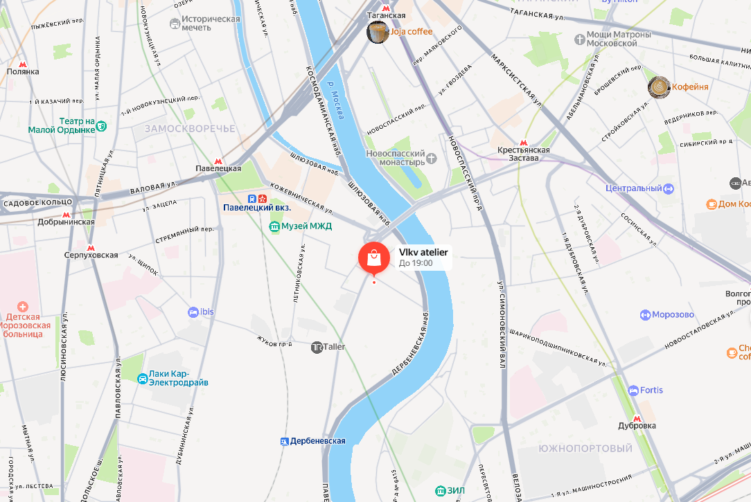 Премиальное ателье VLKV в Москве