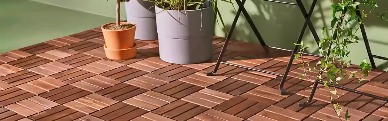 Садовый паркет (декинг)