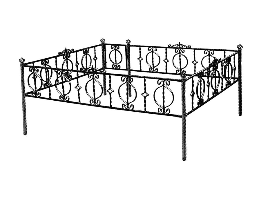 Эскизы Оградок На Кладбище Фото