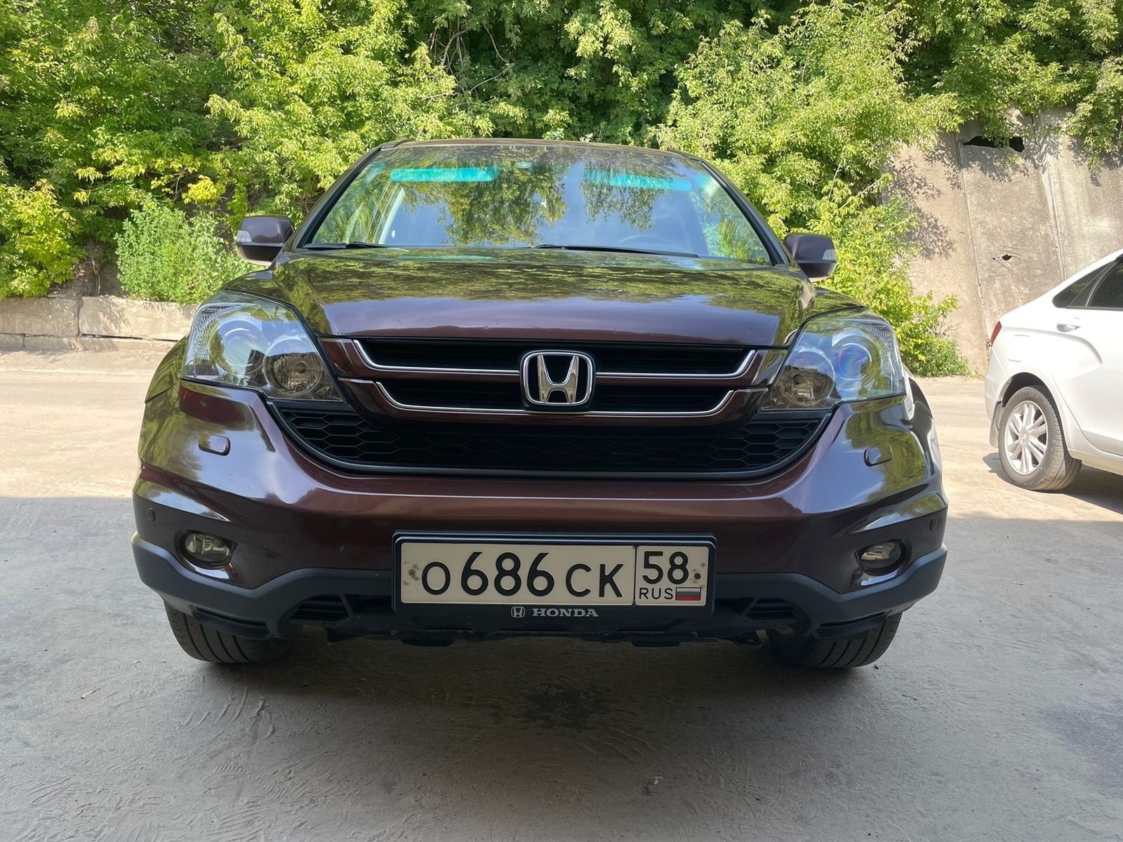 Варианты Bi-LED линз для Honda CR-V