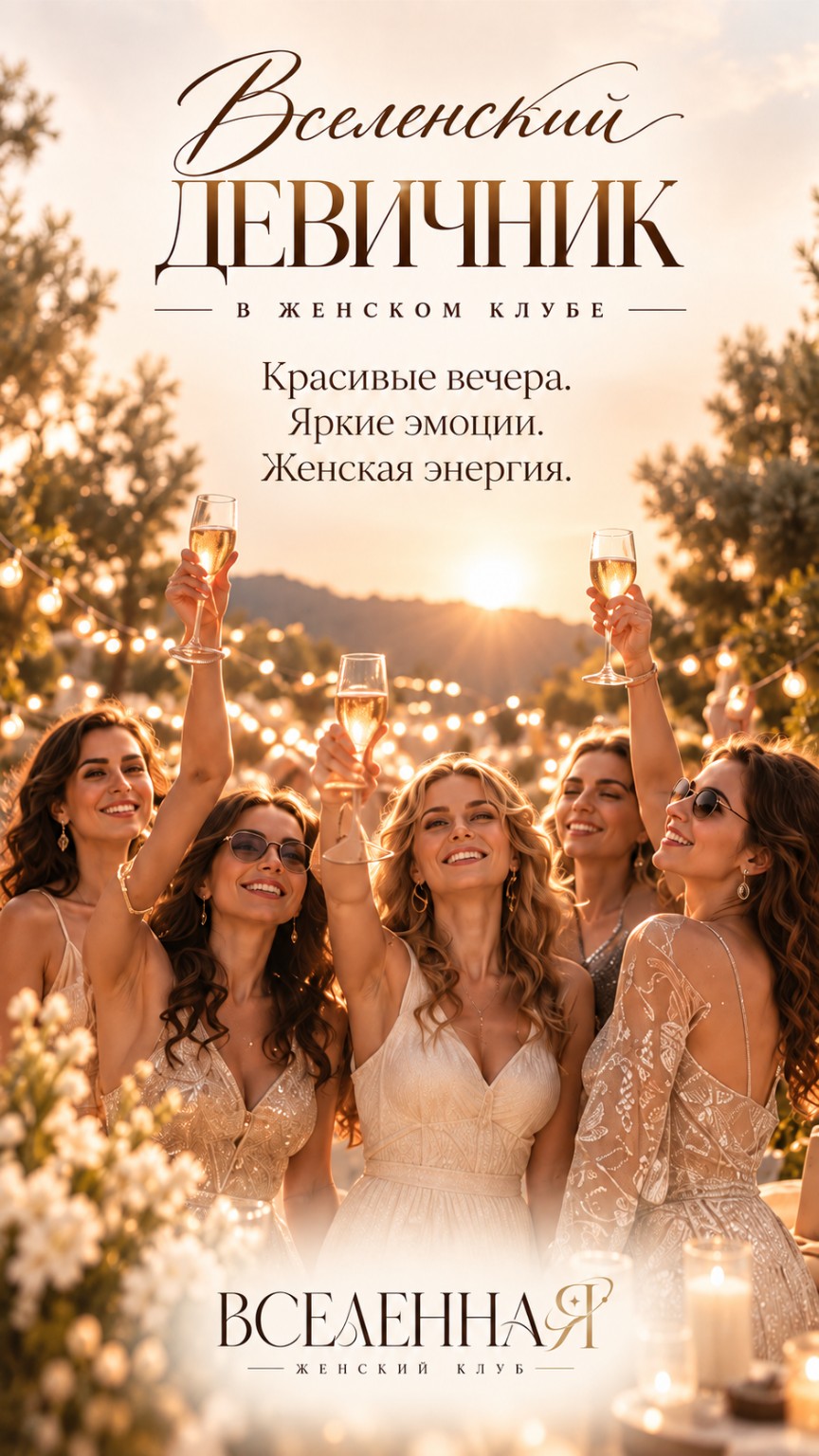 Вселенский девичник