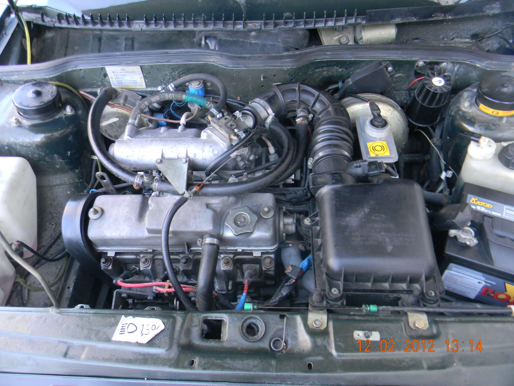 Мотор 8 клапанный ВАЗ 2115