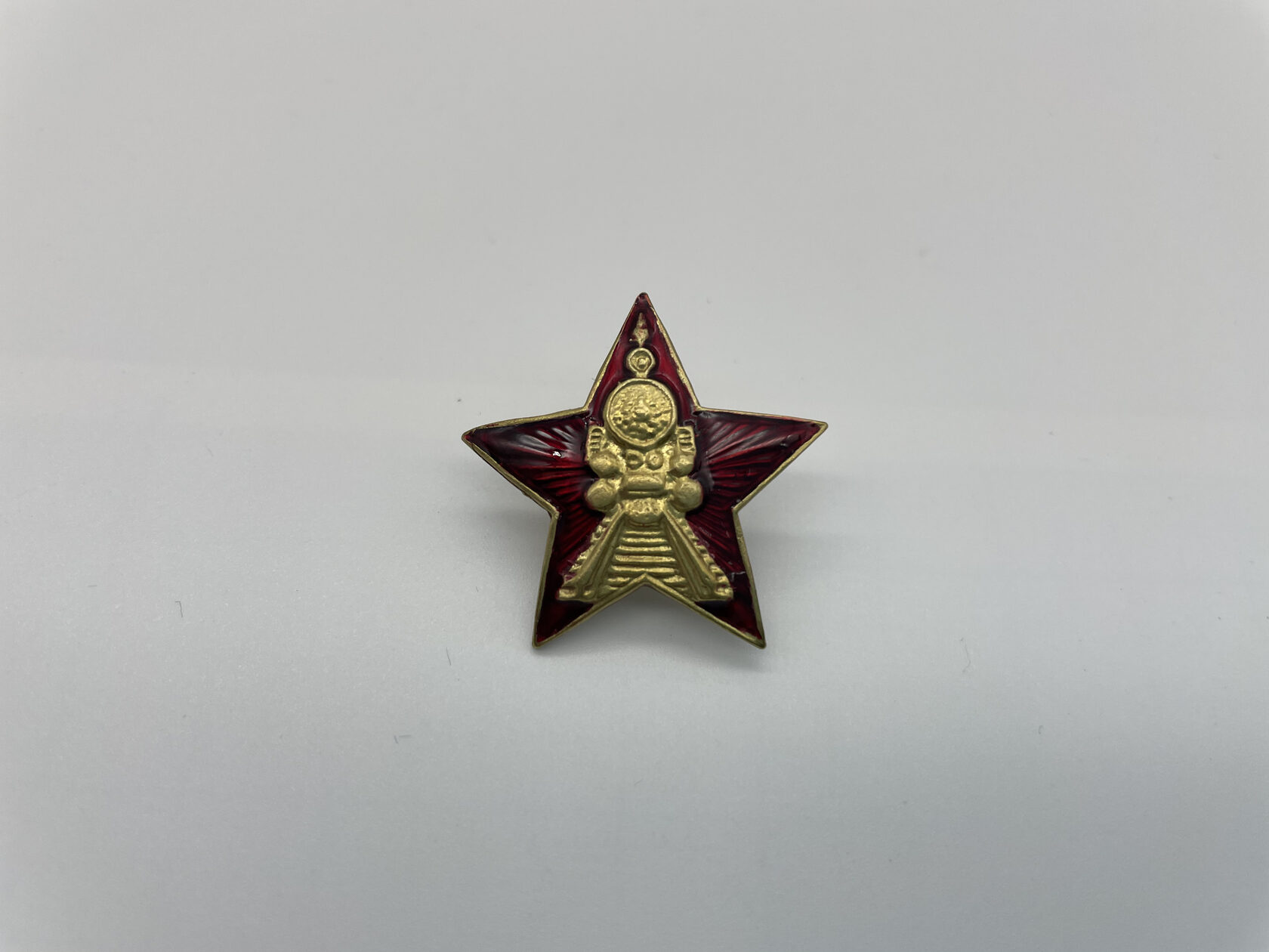 Кокарда НКПС СССР образца 1932 г.