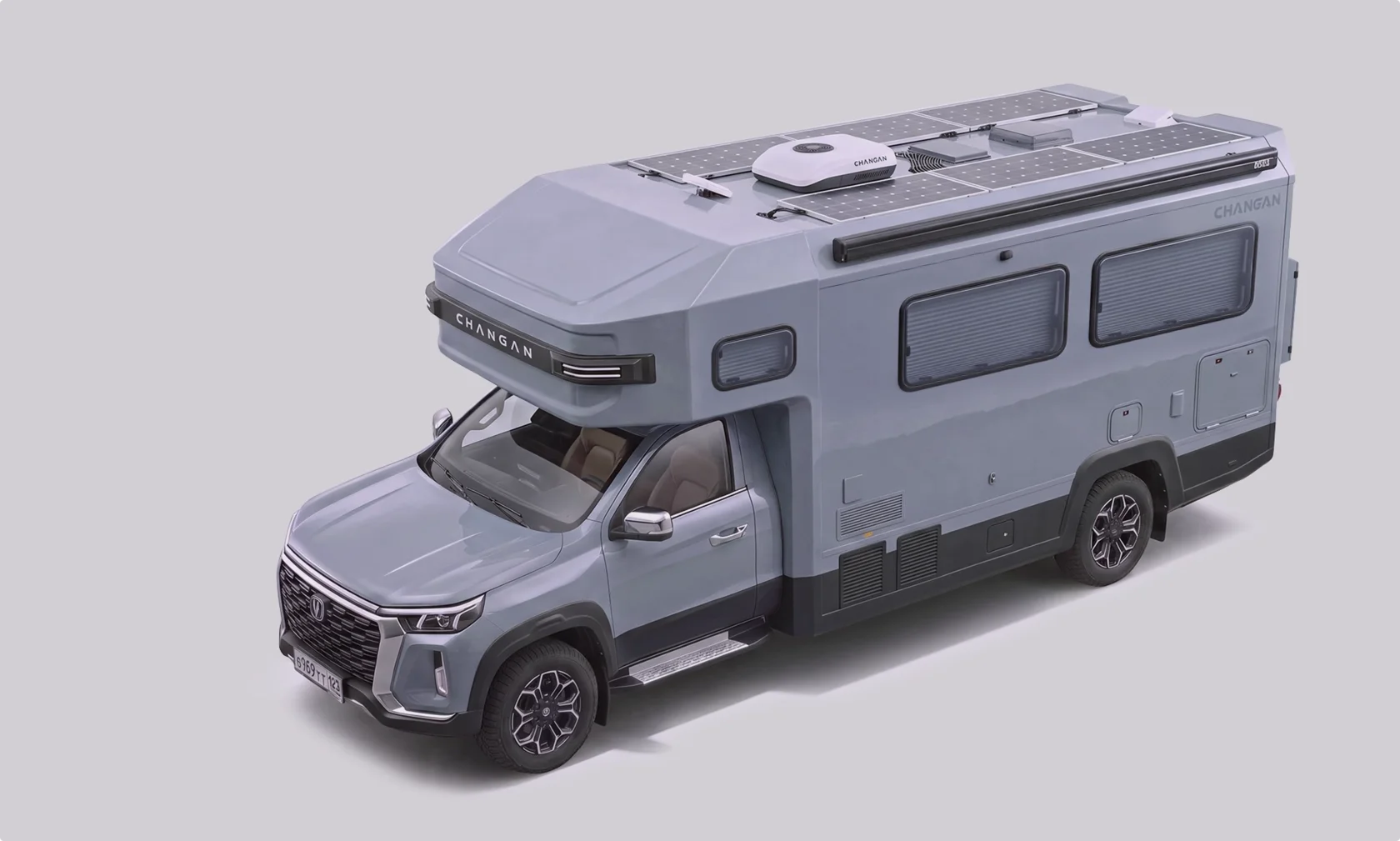 Автокемпер Changan снаружи