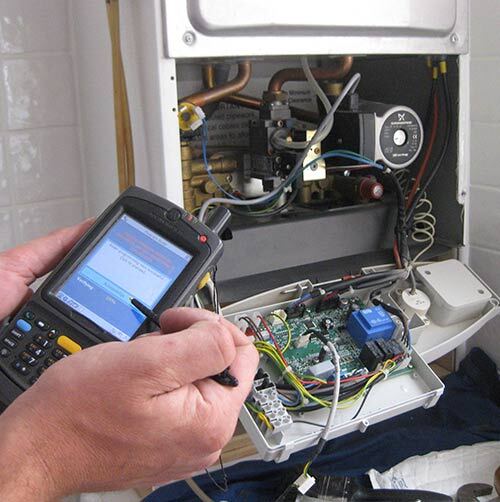 Диагностика котлов