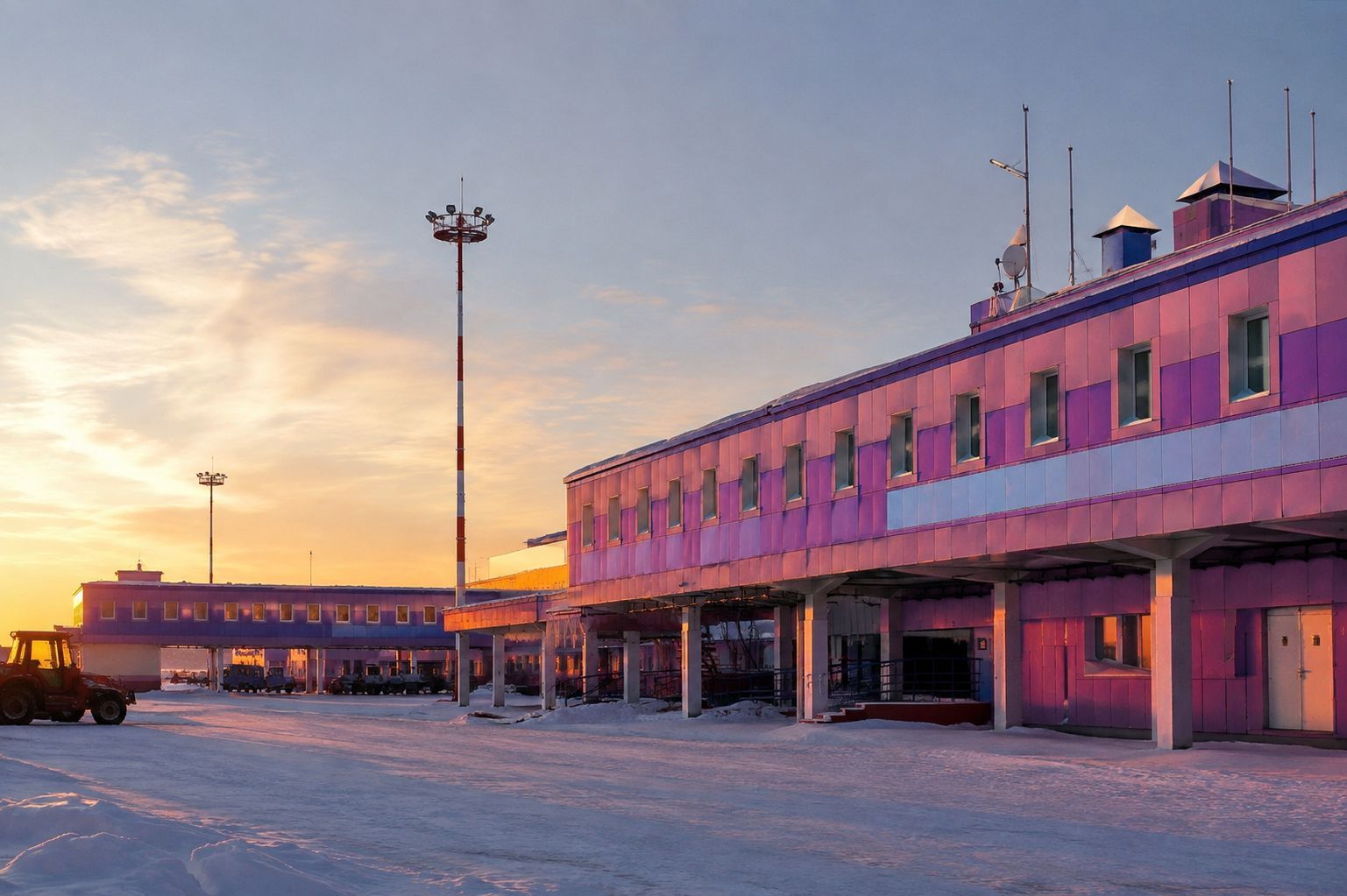 Норильск, вид города для гостя за 1–2 дня
