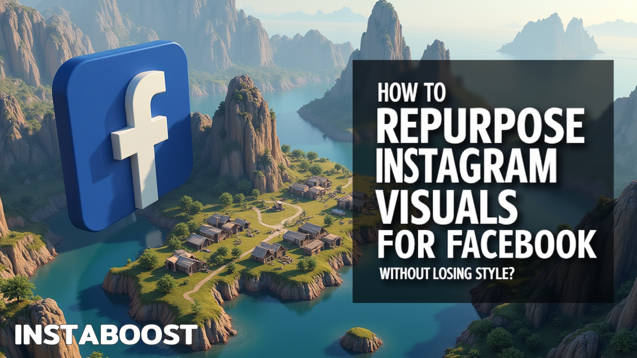 How To Repurpose Instagram Visuals For Facebook Without Losing Style