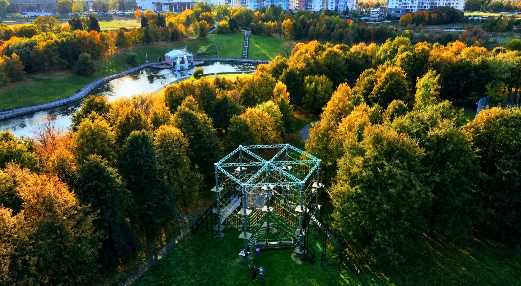 Парк Олимпийской деревни · заказчик «Фили» — фотография 4