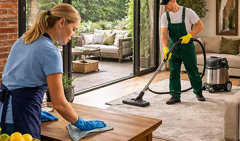 Уборка домов