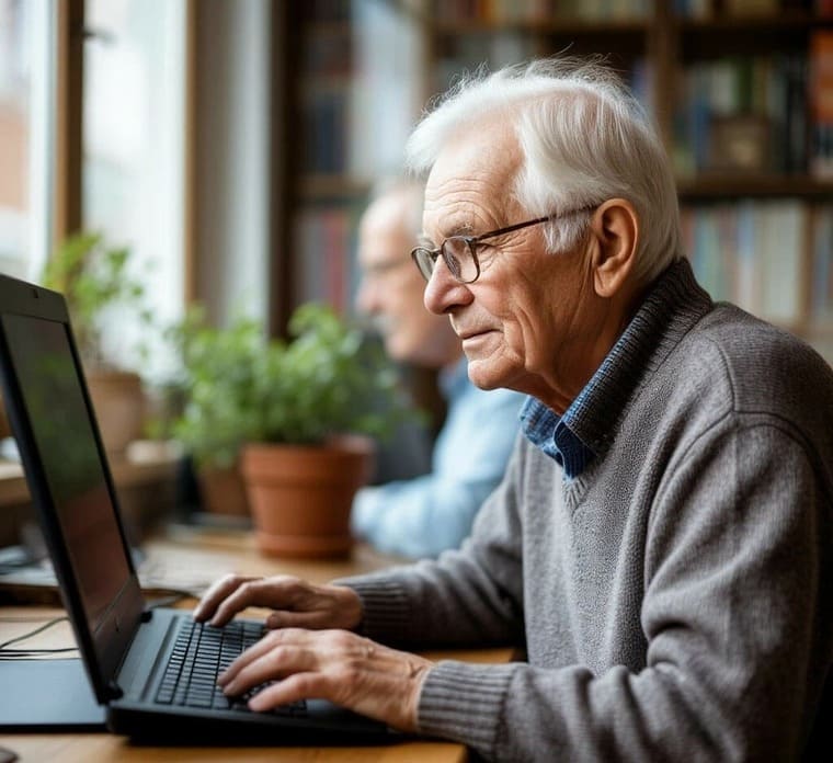 Компьютер для пожилых: новые горизонты и обучение на курсах