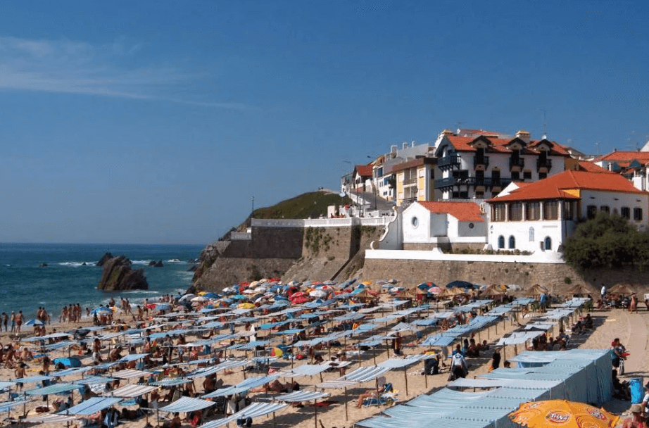 безопасные пляжи в Португалии