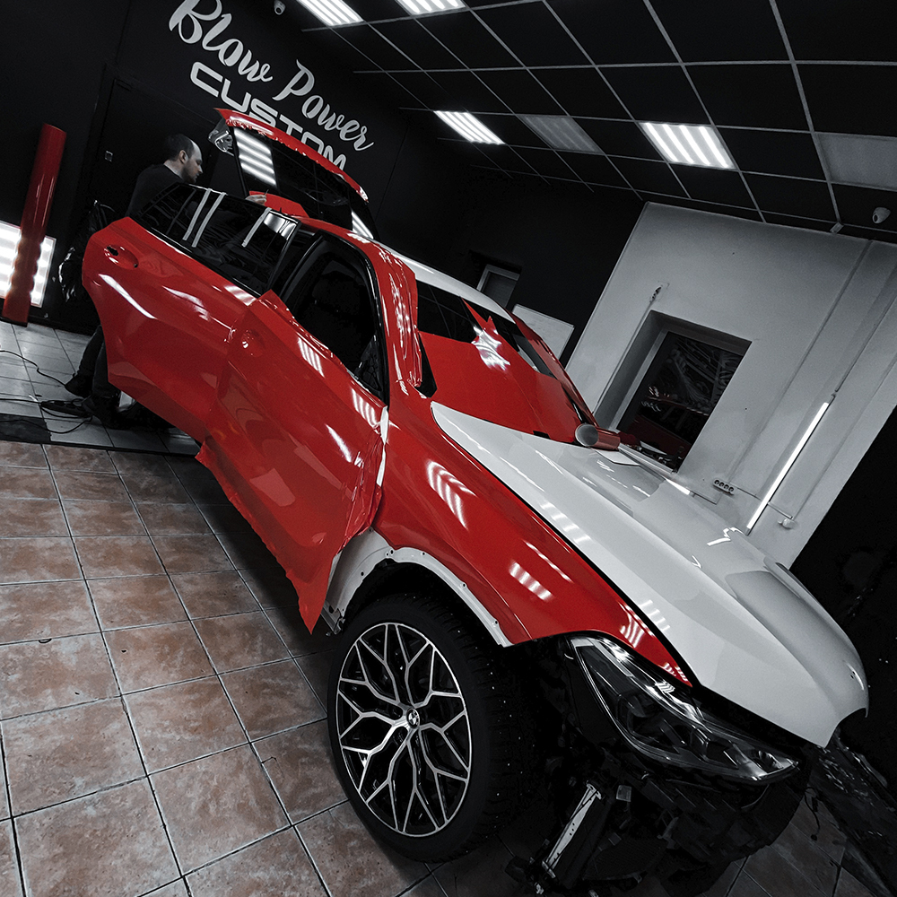 оклейка винилом