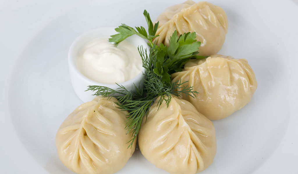 Уйгурские манты