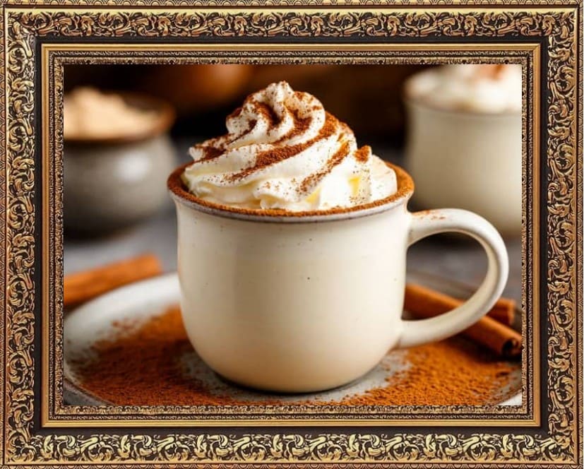 белый горячий шоколад рецепт