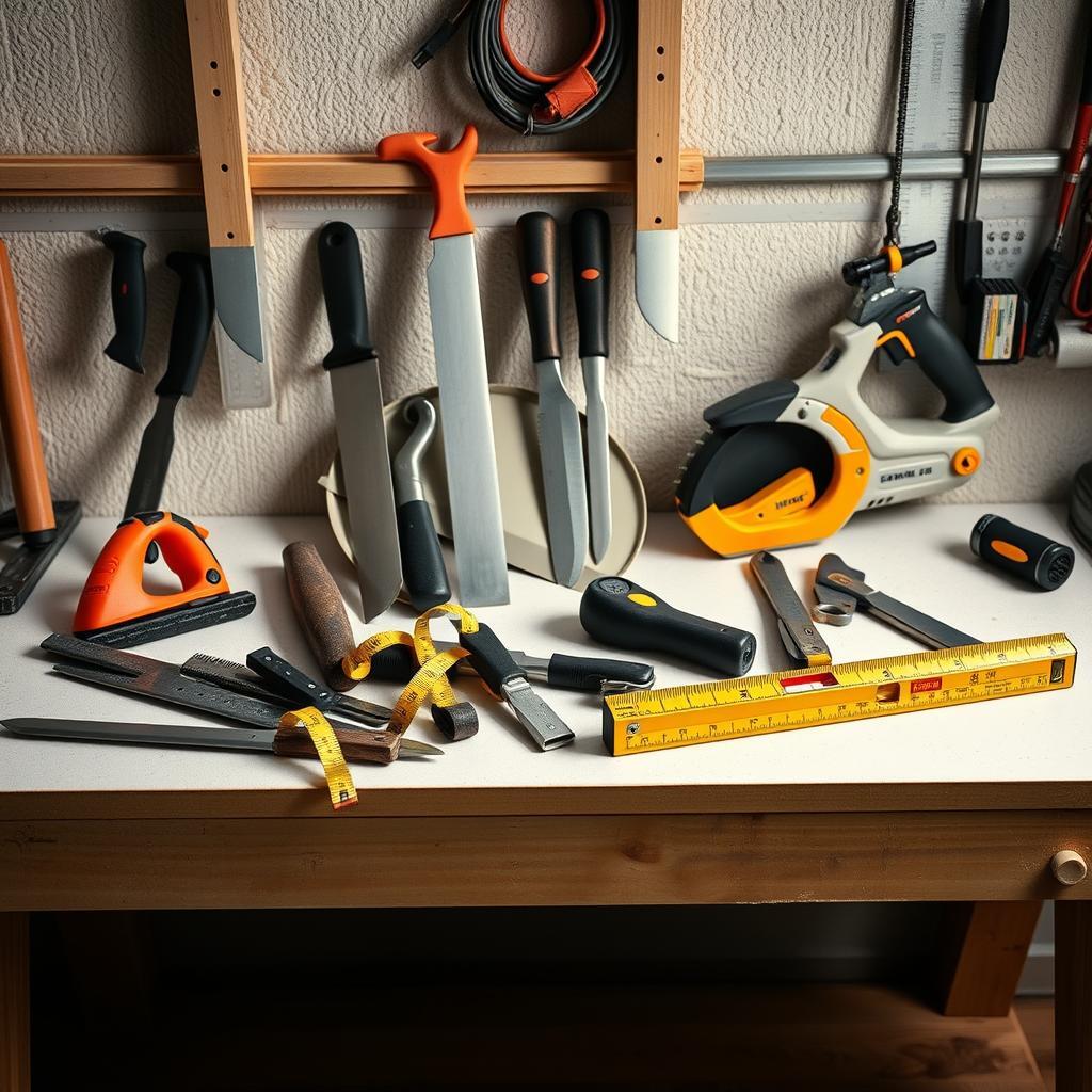 Инструменты для гипсокартона из Китая