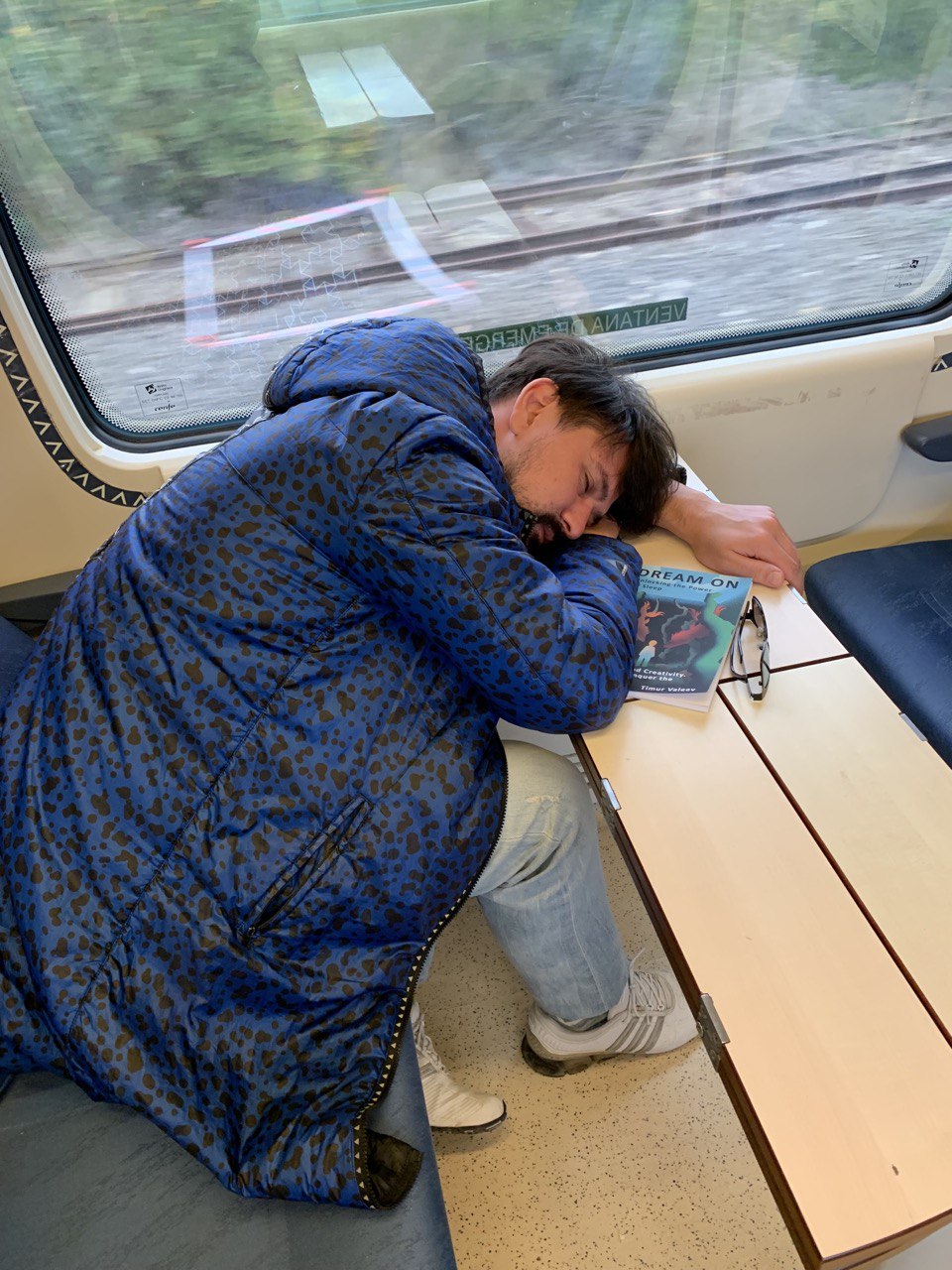 Психолог Timur Valeev, автор книги Сила Сна