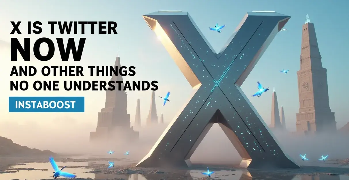 X Is Twitter Now And Other Things No One Understands