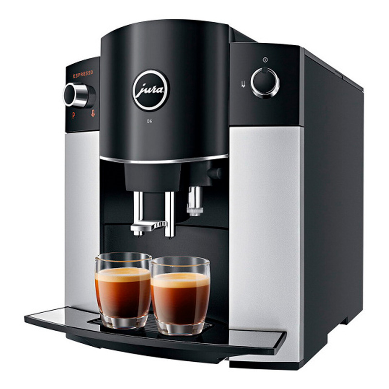 Автоматическая кофемашина Jura D6 Platin EU 15181