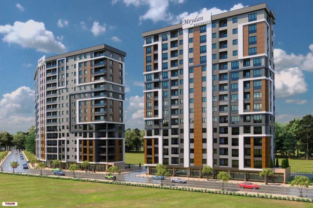 Meydan Residence · 1+1 / 2+1 / 3+1