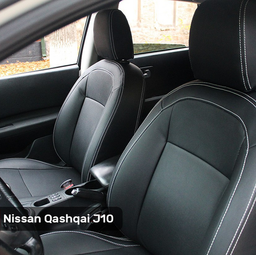 Nissan qashqai j10 салон